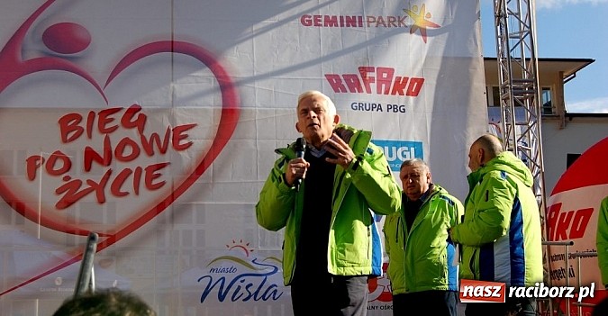 Zdjęcie w galerii na portalu naszraciborz.pl: Bieg po Nowe Życie z udziałem RAFAKO wiadomości z regionu