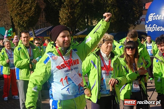 Zdjęcie w galerii na portalu naszraciborz.pl: Bieg po Nowe Życie z udziałem RAFAKO wiadomości z regionu