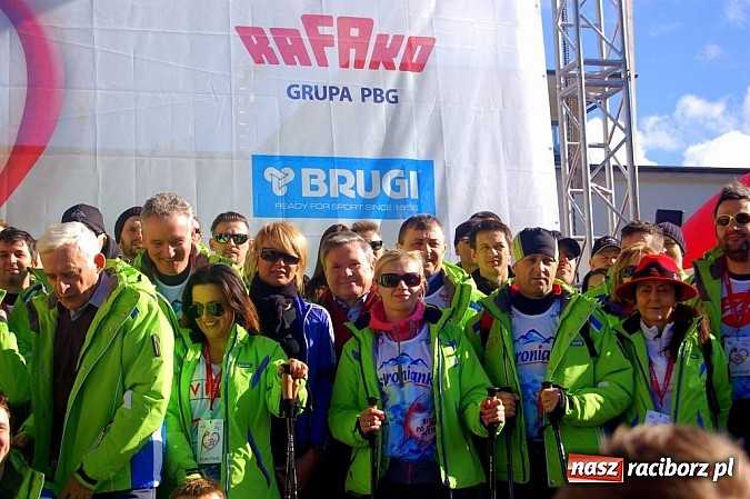 Zdjęcie w galerii na portalu naszraciborz.pl: Bieg po Nowe Życie z udziałem RAFAKO wiadomości z regionu