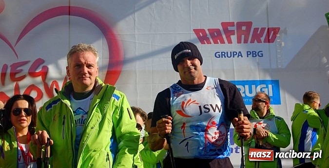 Zdjęcie w galerii na portalu naszraciborz.pl: Bieg po Nowe Życie z udziałem RAFAKO wiadomości z regionu