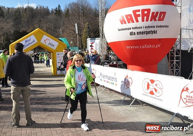Zdjęcie w galerii na portalu naszraciborz.pl: Bieg po Nowe Życie z udziałem RAFAKO wiadomości z regionu