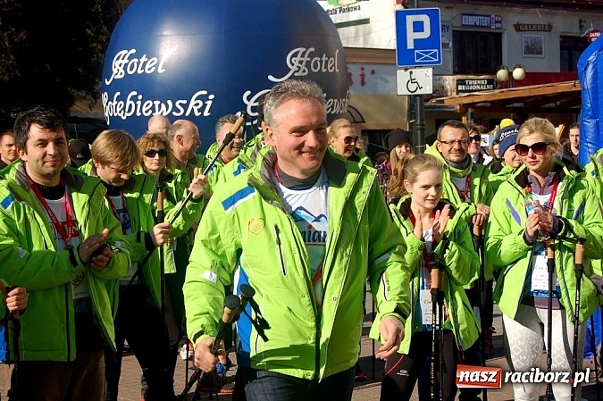 Zdjęcie w galerii na portalu naszraciborz.pl: Bieg po Nowe Życie z udziałem RAFAKO wiadomości z regionu