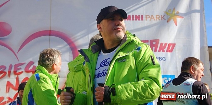 Zdjęcie w galerii na portalu naszraciborz.pl: Bieg po Nowe Życie z udziałem RAFAKO wiadomości z regionu
