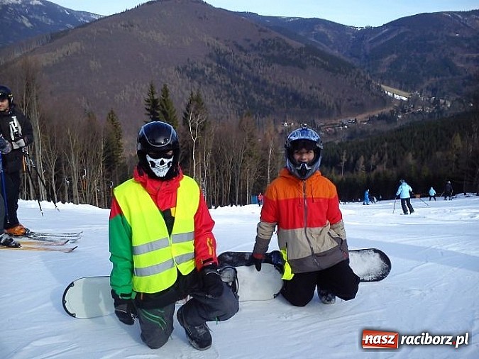 Zdjęcie w galerii na portalu naszraciborz.pl: Narciarskie turnusy polsko-czeskiej młodzieży wiadomości z regionu