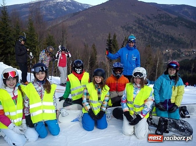 Zdjęcie w galerii na portalu naszraciborz.pl: Narciarskie turnusy polsko-czeskiej młodzieży wiadomości z regionu