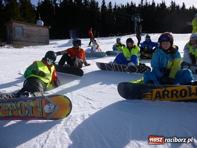 Zdjęcie w galerii na portalu naszraciborz.pl: Narciarskie turnusy polsko-czeskiej młodzieży wiadomości z regionu