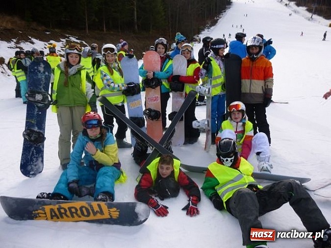 Zdjęcie w galerii na portalu naszraciborz.pl: Narciarskie turnusy polsko-czeskiej młodzieży wiadomości z regionu