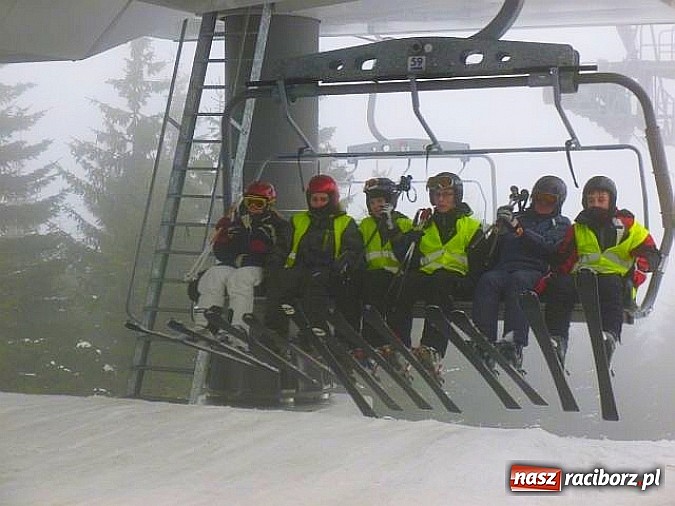 Zdjęcie w galerii na portalu naszraciborz.pl: Narciarskie turnusy polsko-czeskiej młodzieży wiadomości z regionu