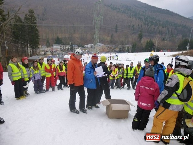 Zdjęcie w galerii na portalu naszraciborz.pl: Narciarskie turnusy polsko-czeskiej młodzieży wiadomości z regionu