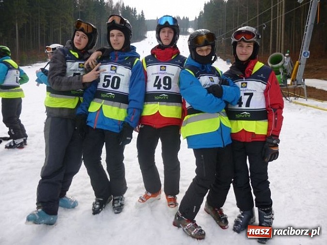 Zdjęcie w galerii na portalu naszraciborz.pl: Narciarskie turnusy polsko-czeskiej młodzieży wiadomości z regionu