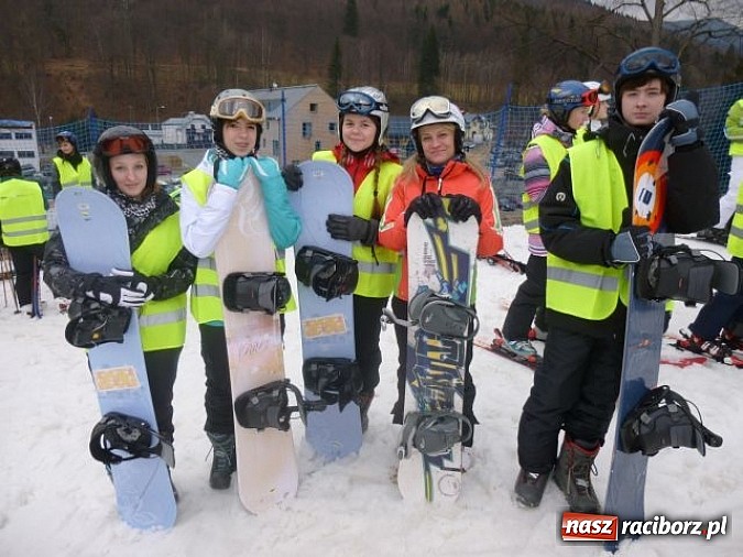 Zdjęcie w galerii na portalu naszraciborz.pl: Narciarskie turnusy polsko-czeskiej młodzieży wiadomości z regionu