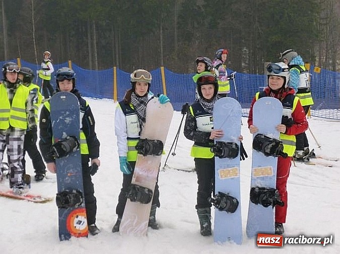 Zdjęcie w galerii na portalu naszraciborz.pl: Narciarskie turnusy polsko-czeskiej młodzieży wiadomości z regionu