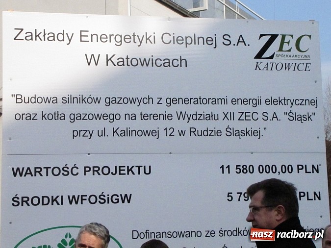 Zdjęcie w galerii na portalu naszraciborz.pl: Silniki gazowe ruszyły w Rudzie Śląskiej wiadomości z regionu