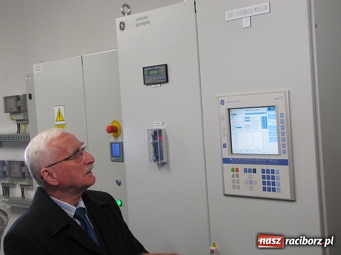 Zdjęcie w galerii na portalu naszraciborz.pl: Silniki gazowe ruszyły w Rudzie Śląskiej wiadomości z regionu