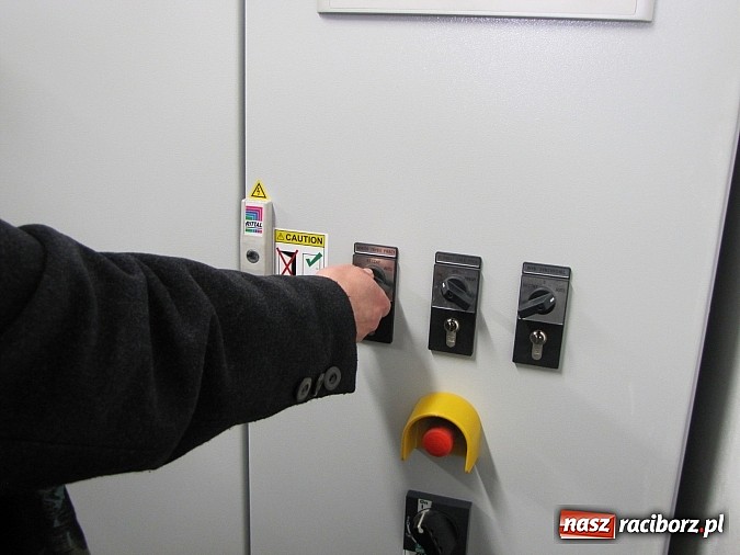 Zdjęcie w galerii na portalu naszraciborz.pl: Silniki gazowe ruszyły w Rudzie Śląskiej wiadomości z regionu