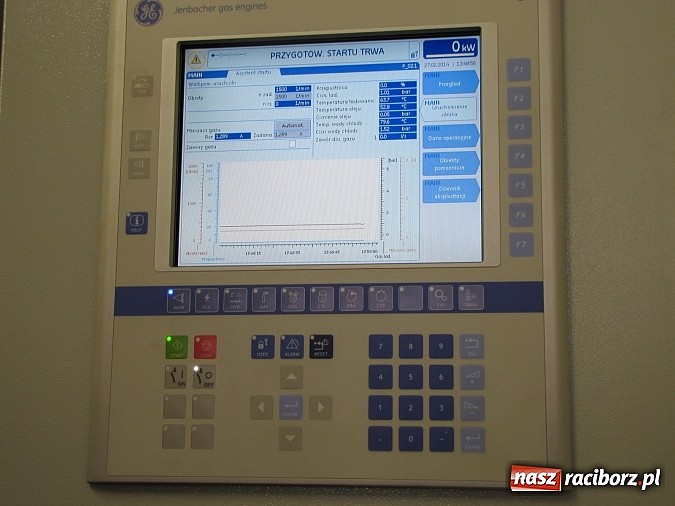 Zdjęcie w galerii na portalu naszraciborz.pl: Silniki gazowe ruszyły w Rudzie Śląskiej wiadomości z regionu