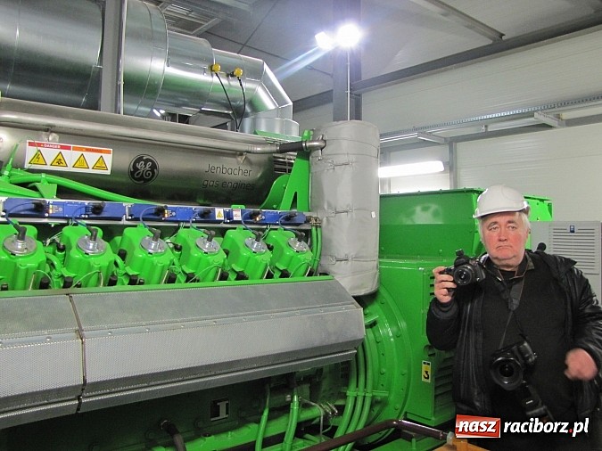 Zdjęcie w galerii na portalu naszraciborz.pl: Silniki gazowe ruszyły w Rudzie Śląskiej wiadomości z regionu