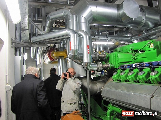 Zdjęcie w galerii na portalu naszraciborz.pl: Silniki gazowe ruszyły w Rudzie Śląskiej wiadomości z regionu