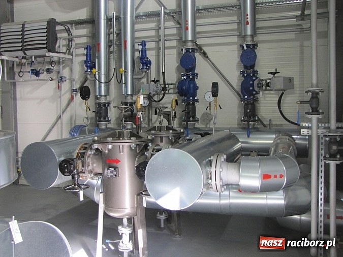 Zdjęcie w galerii na portalu naszraciborz.pl: Silniki gazowe ruszyły w Rudzie Śląskiej wiadomości z regionu