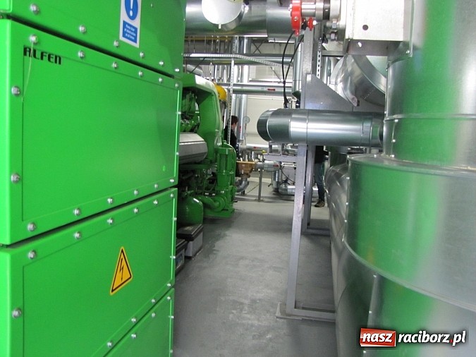 Zdjęcie w galerii na portalu naszraciborz.pl: Silniki gazowe ruszyły w Rudzie Śląskiej wiadomości z regionu