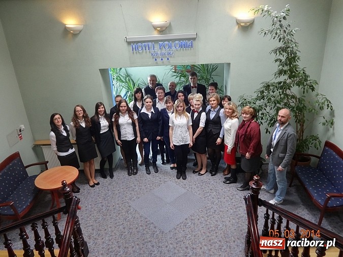 Zdjęcie w galerii na portalu naszraciborz.pl: Konkurs hotelarski w raciborskiej Polonii wiadomości z regionu