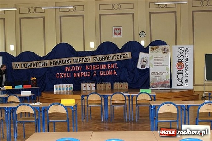 Zdjęcie w galerii na portalu naszraciborz.pl: Młody konsument kupuje z głową! wiadomości z regionu