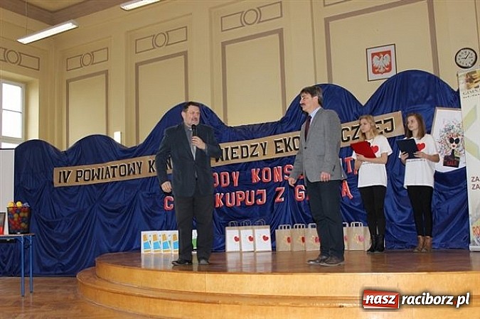 Zdjęcie w galerii na portalu naszraciborz.pl: Młody konsument kupuje z głową! wiadomości z regionu