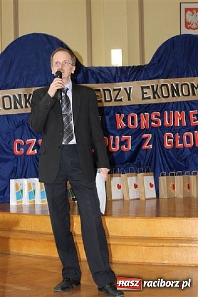 Zdjęcie w galerii na portalu naszraciborz.pl: Młody konsument kupuje z głową! wiadomości z regionu