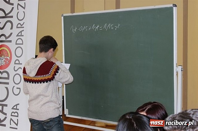 Zdjęcie w galerii na portalu naszraciborz.pl: Młody konsument kupuje z głową! wiadomości z regionu