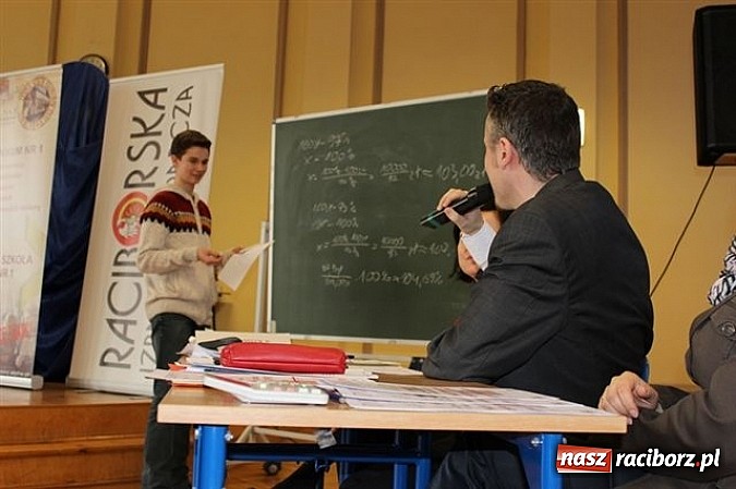 Zdjęcie w galerii na portalu naszraciborz.pl: Młody konsument kupuje z głową! wiadomości z regionu