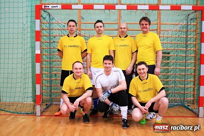 Zdjęcie w galerii na portalu naszraciborz.pl: Puchar Komendanta Powiatowego Policji w Raciborzu dla zespołu firmy Winiarski wiadomości z regionu