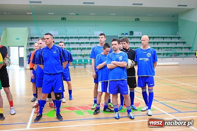 Zdjęcie w galerii na portalu naszraciborz.pl: Puchar Komendanta Powiatowego Policji w Raciborzu dla zespołu firmy Winiarski wiadomości z regionu