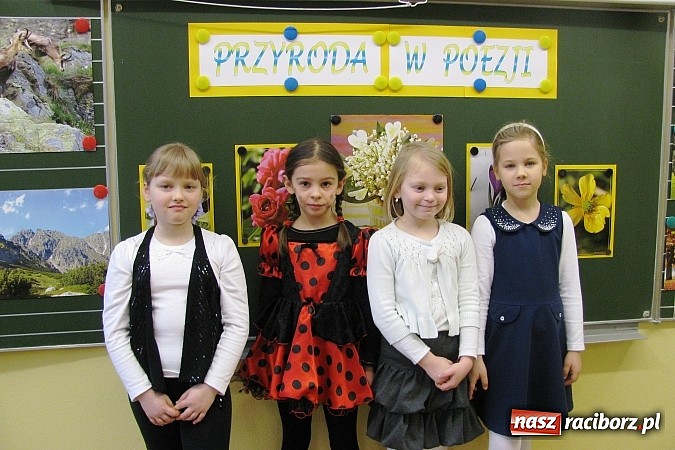 Zdjęcie w galerii na portalu naszraciborz.pl: Przyroda w poezji - konkurs w SP 15 wiadomości z regionu
