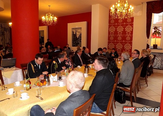 Zdjęcie w galerii na portalu naszraciborz.pl: Dzień obrony cywilnej w Raciborzu z podsumowaniem sytuacji kryzysowych wiadomości z regionu