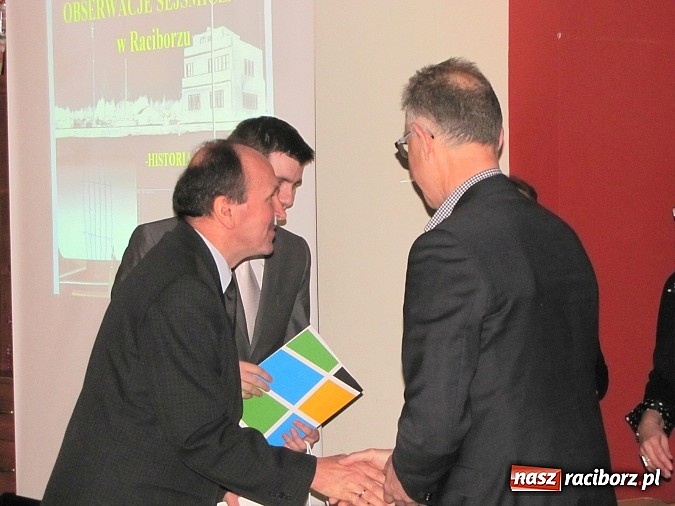 Zdjęcie w galerii na portalu naszraciborz.pl: Dzień obrony cywilnej w Raciborzu z podsumowaniem sytuacji kryzysowych wiadomości z regionu