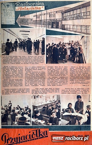 Zdjęcie w galerii na portalu naszraciborz.pl: Kamień węgielny pod raciborską Tysiąclatkę wiadomości z regionu