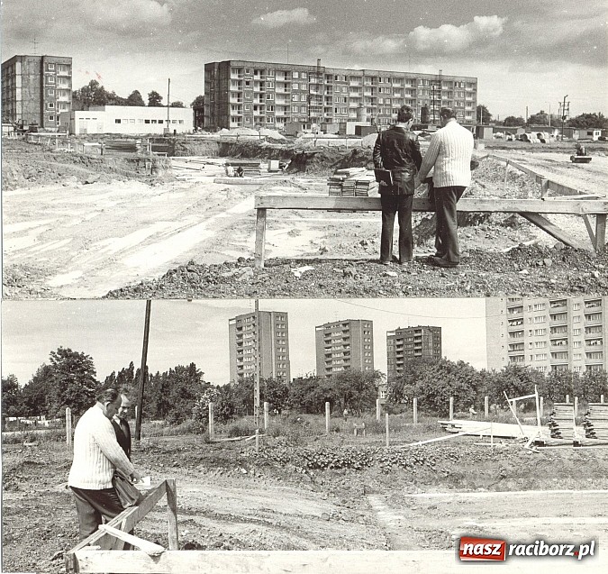 Zdjęcie w galerii na portalu naszraciborz.pl: Kamień węgielny pod raciborską Tysiąclatkę wiadomości z regionu