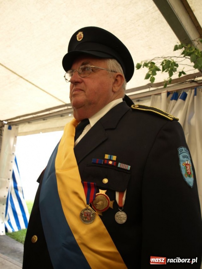 Zdjęcie w galerii na portalu naszraciborz.pl: Strażacka parada w Pietraszynie wiadomości z regionu