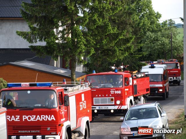 Zdjęcie w galerii na portalu naszraciborz.pl: Strażacka parada w Pietraszynie wiadomości z regionu