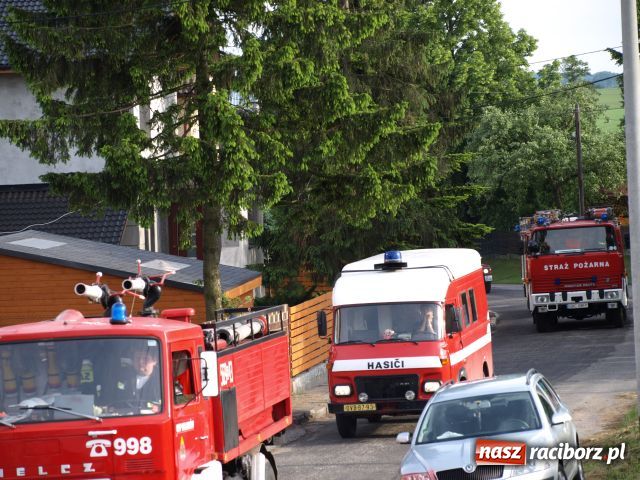 Zdjęcie w galerii na portalu naszraciborz.pl: Strażacka parada w Pietraszynie wiadomości z regionu