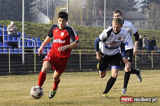 Zdjęcie w galerii na portalu naszraciborz.pl: Odra Wodzisław lepsza od Rafako wiadomości z regionu