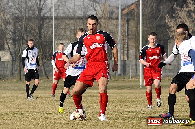 Zdjęcie w galerii na portalu naszraciborz.pl: Odra Wodzisław lepsza od Rafako wiadomości z regionu
