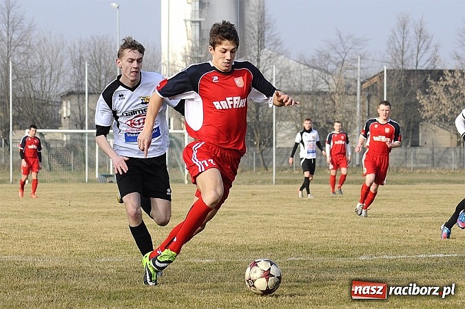 Zdjęcie w galerii na portalu naszraciborz.pl: Odra Wodzisław lepsza od Rafako wiadomości z regionu