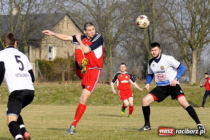 Zdjęcie w galerii na portalu naszraciborz.pl: Odra Wodzisław lepsza od Rafako wiadomości z regionu