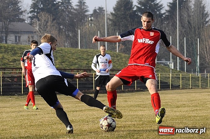 Zdjęcie w galerii na portalu naszraciborz.pl: Odra Wodzisław lepsza od Rafako wiadomości z regionu