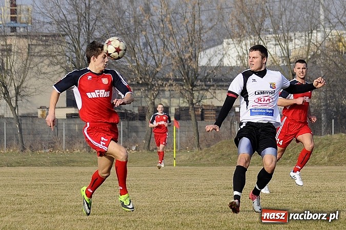 Zdjęcie w galerii na portalu naszraciborz.pl: Odra Wodzisław lepsza od Rafako wiadomości z regionu