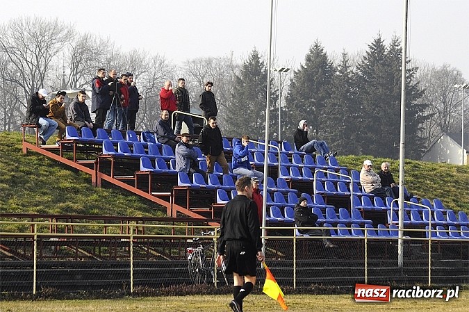 Zdjęcie w galerii na portalu naszraciborz.pl: Odra Wodzisław lepsza od Rafako wiadomości z regionu