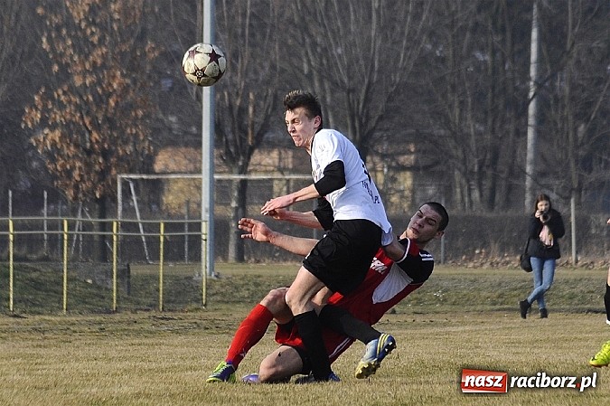 Zdjęcie w galerii na portalu naszraciborz.pl: Odra Wodzisław lepsza od Rafako wiadomości z regionu