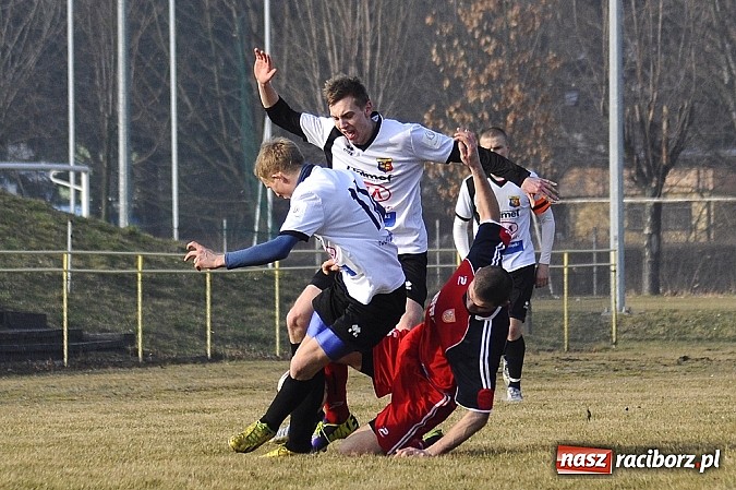 Zdjęcie w galerii na portalu naszraciborz.pl: Odra Wodzisław lepsza od Rafako wiadomości z regionu