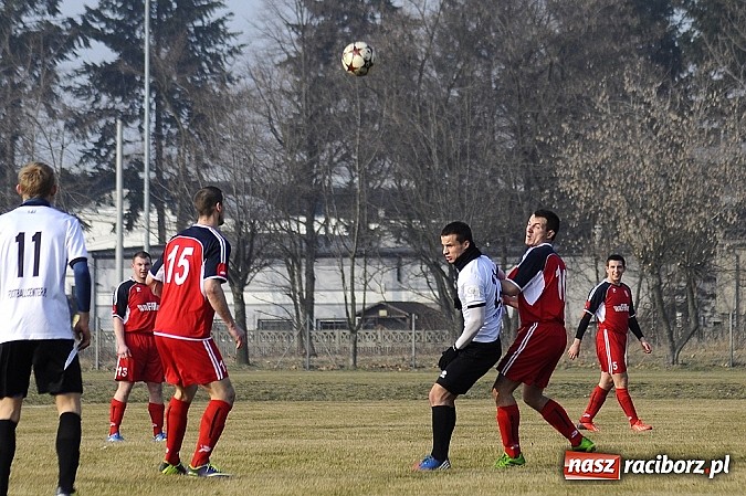 Zdjęcie w galerii na portalu naszraciborz.pl: Odra Wodzisław lepsza od Rafako wiadomości z regionu